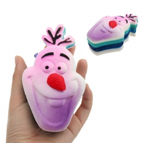 Squishy Clown Cartoon Soft Toy Slow Rising Toy Cute Collection Gift