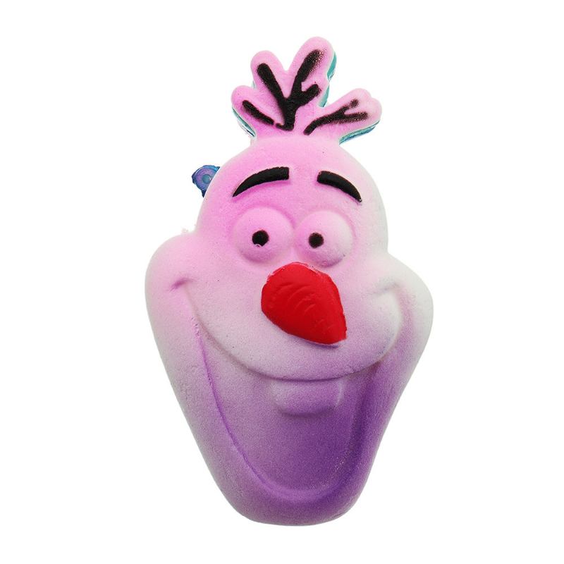 Squishy Clown Cartoon Soft Toy Slow Rising Toy Cute Collection Gift