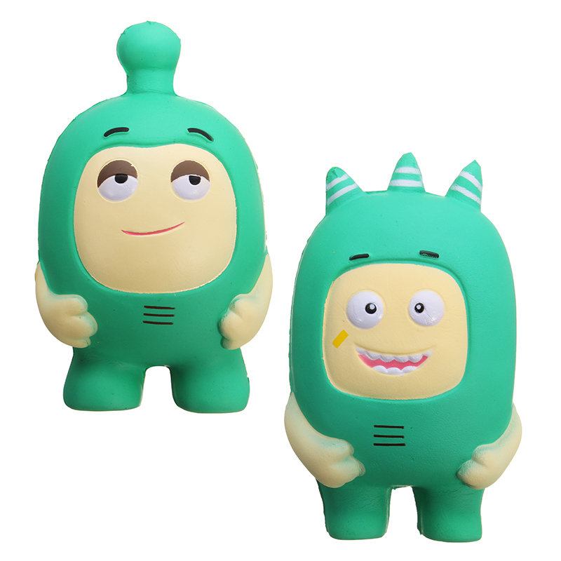 Squishy Cute Cartoon Doll 13cm Soft Slow Rising With Packaging Collection Gift Decor Toy