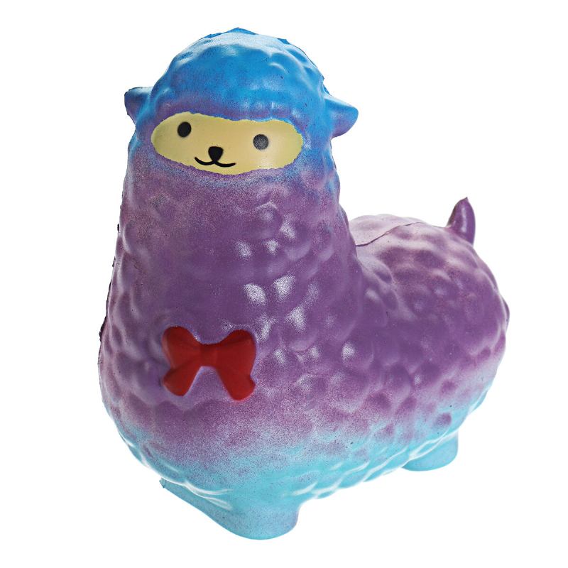 Squishy Cute Galaxy Alpaca Διασκεδαστικά Παιχνίδια Με Άρωμα Με Αργή Άνοδο