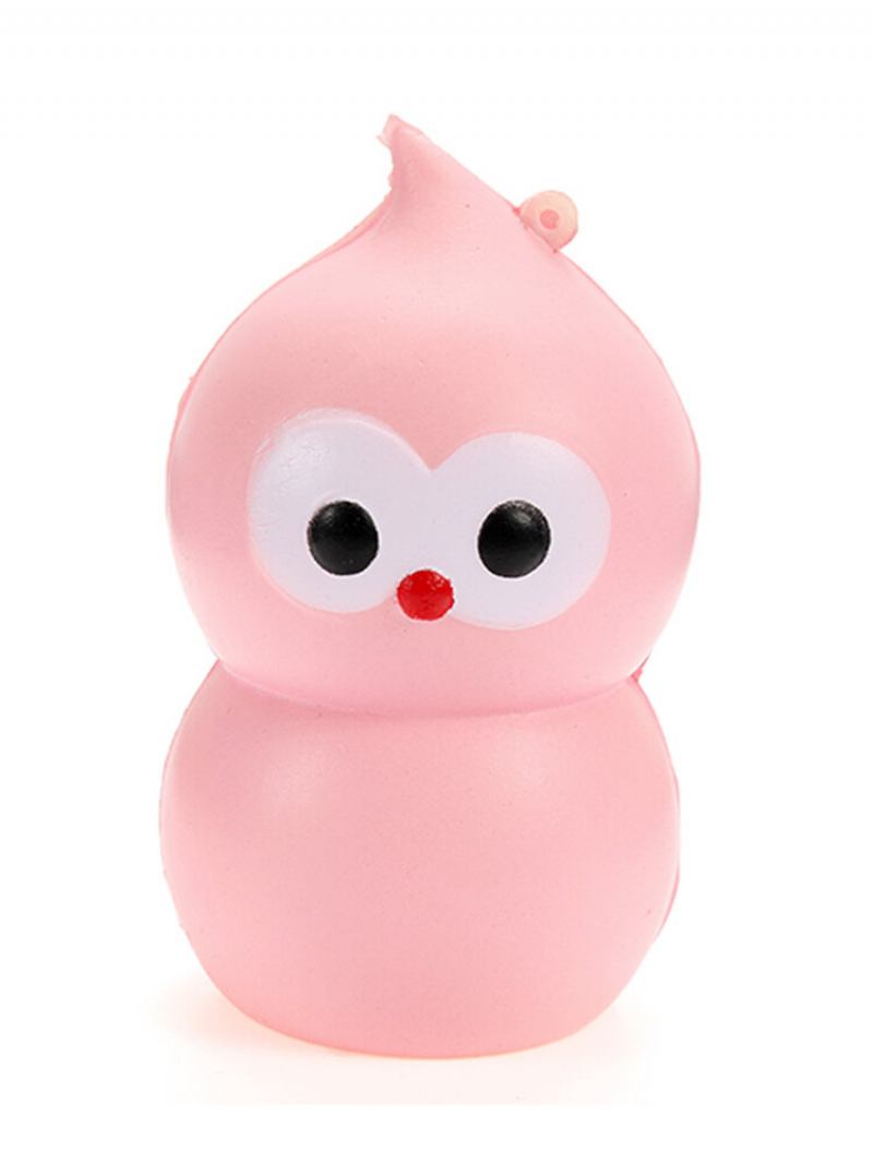 Squishy Gourd Dolls Parents Slow Kids Toy 13.5*7*7cm L Δώρο Για Παιδιά/ενήλικες Παιχνίδι Ανακούφισης Από Το Άγχος