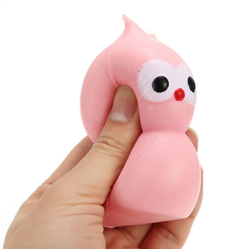 Squishy Gourd Dolls Parents Slow Kids Toy 13.5*7*7cm L Δώρο Για Παιδιά/ενήλικες Παιχνίδι Ανακούφισης Από Το Άγχος