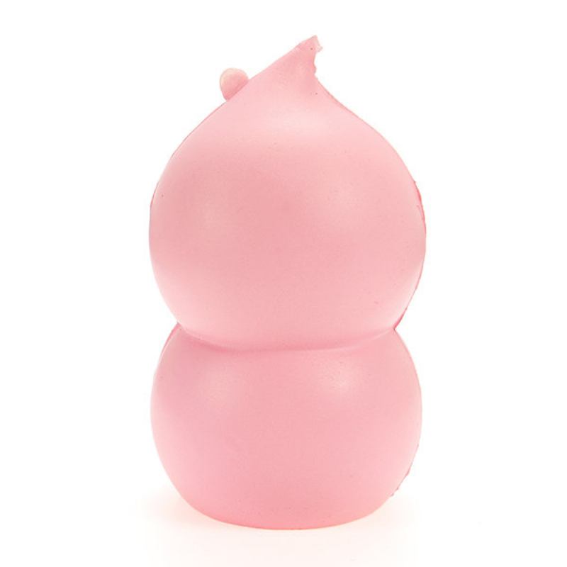 Squishy Gourd Dolls Parents Slow Kids Toy 13.5*7*7cm L Δώρο Για Παιδιά/ενήλικες Παιχνίδι Ανακούφισης Από Το Άγχος