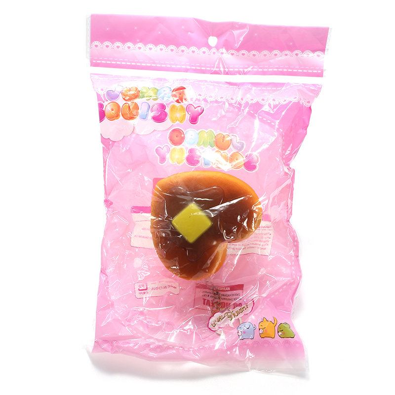 Squishy Love Cake 8cm Soft Collection Δώρο Διακόσμηση Τσάντα Τηλεφώνου Μπρελόκ Παιχνίδι