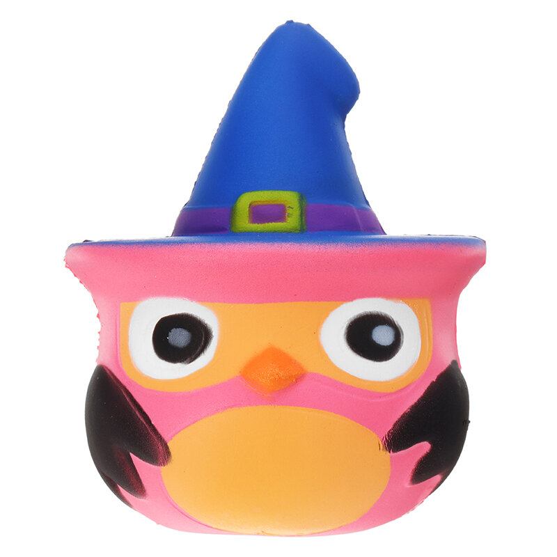 Squishy Pumpkin Bird Slow Rising Toy Kids Fun Gift Decor Phone Μενταγιόν