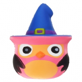 Squishy Pumpkin Bird Slow Rising Toy Kids Fun Gift Decor Phone Μενταγιόν