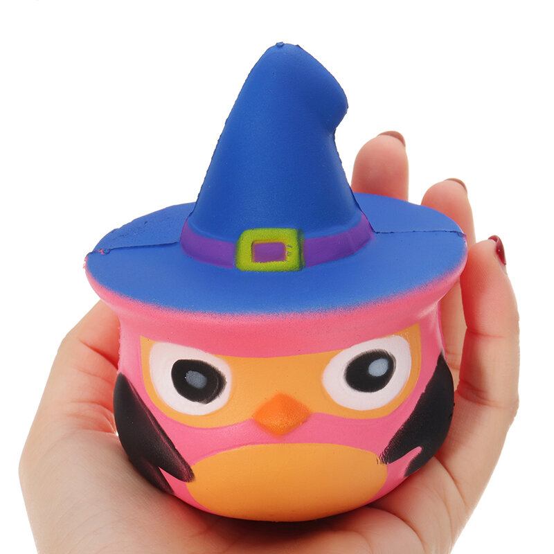 Squishy Pumpkin Bird Slow Rising Toy Kids Fun Gift Decor Phone Μενταγιόν