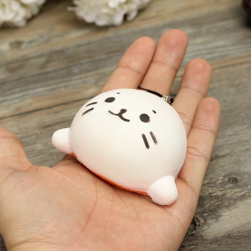 Squishy Simulation Cat Slow Rising Fun Toys Διακόσμηση 6cm