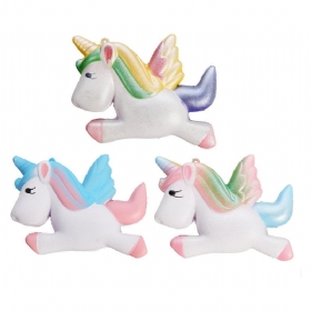 Squishy Unicorn Horse 13cm Πολύχρωμο Μαλακό Αργή Ανύψωση Χαριτωμένο Δώρο Διακοσμητικό Παιχνίδι Συλλογής Kawaii