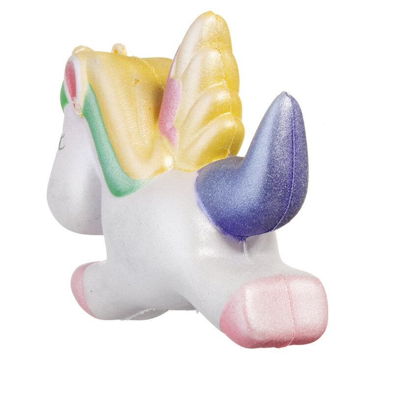 Squishy Unicorn Horse 13cm Πολύχρωμο Μαλακό Αργή Ανύψωση Χαριτωμένο Δώρο Διακοσμητικό Παιχνίδι Συλλογής Kawaii