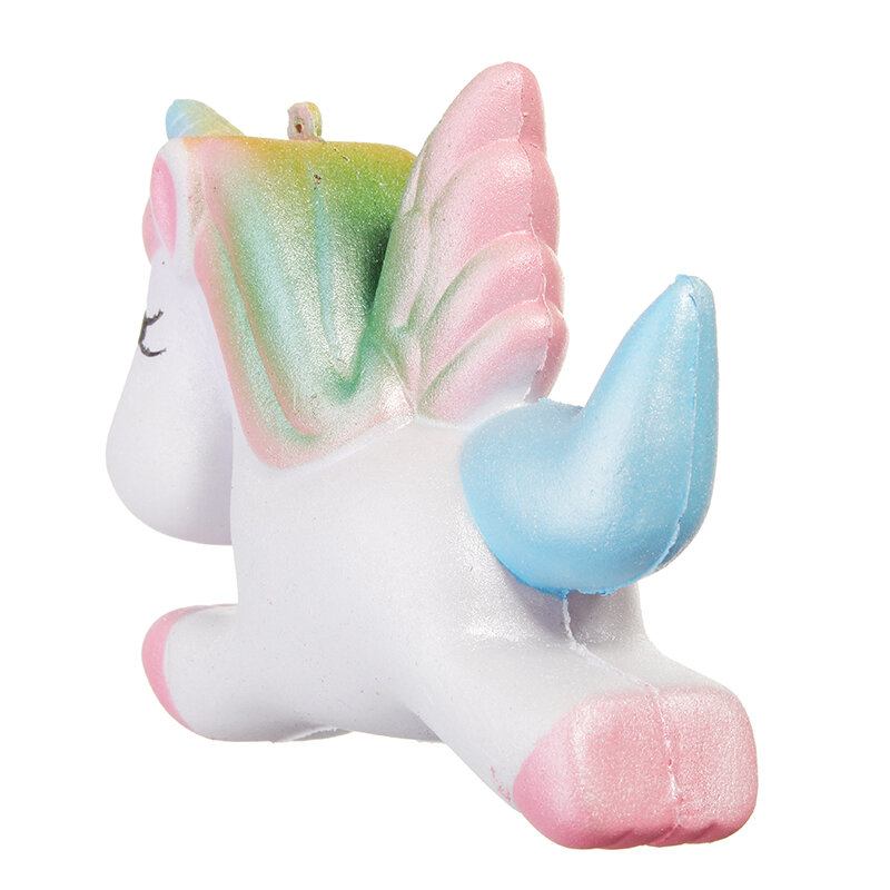 Squishy Unicorn Horse 13cm Πολύχρωμο Μαλακό Αργή Ανύψωση Χαριτωμένο Δώρο Διακοσμητικό Παιχνίδι Συλλογής Kawaii