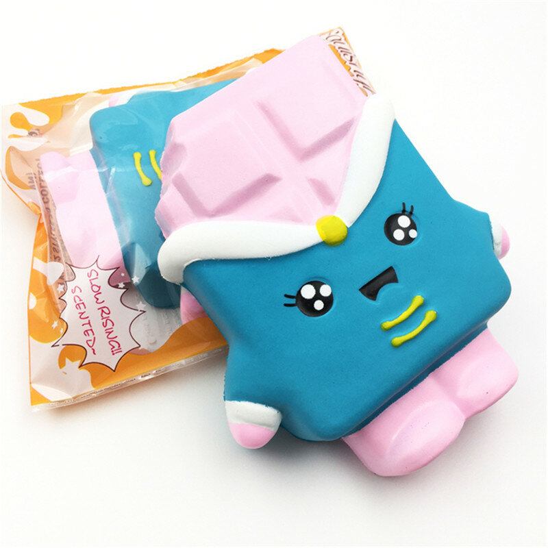 Squishyfun Σοκολάτα Squishy 13 cm Slow Rising With Packaging Collection Gift Decor Μαλακό Παιχνίδι