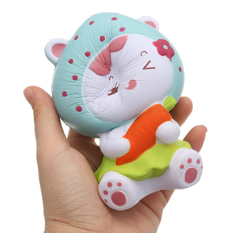 Strawberry Girl Squishy Slow Rising With Packaging Collection Gift Μαλακό Παιχνίδι