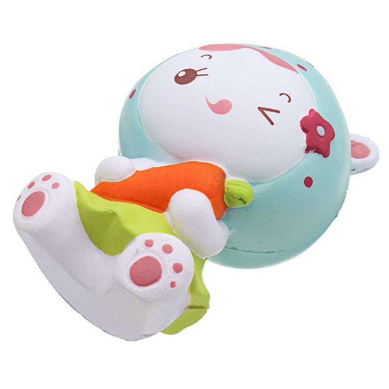 Strawberry Girl Squishy Slow Rising With Packaging Collection Gift Μαλακό Παιχνίδι