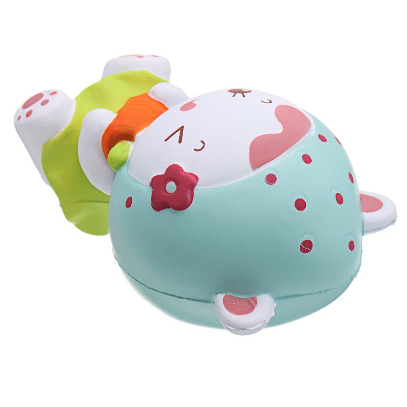 Strawberry Girl Squishy Slow Rising With Packaging Collection Gift Μαλακό Παιχνίδι