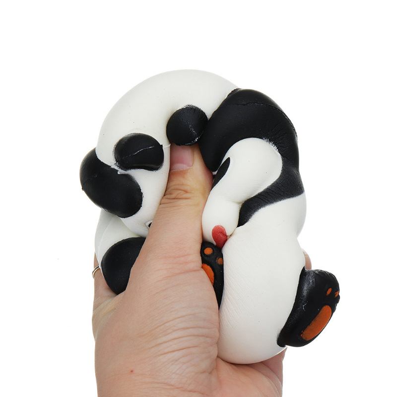 Συλλογή Δώρων Από Μαλακά Παιχνίδια Kawaii Panda Squishy Animal Slow Rising