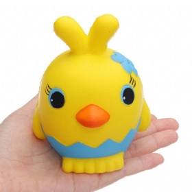 Συλλογή Δώρων Με Άρωμα Παιχνιδιών Yellow Chick Squishy Slow Rising