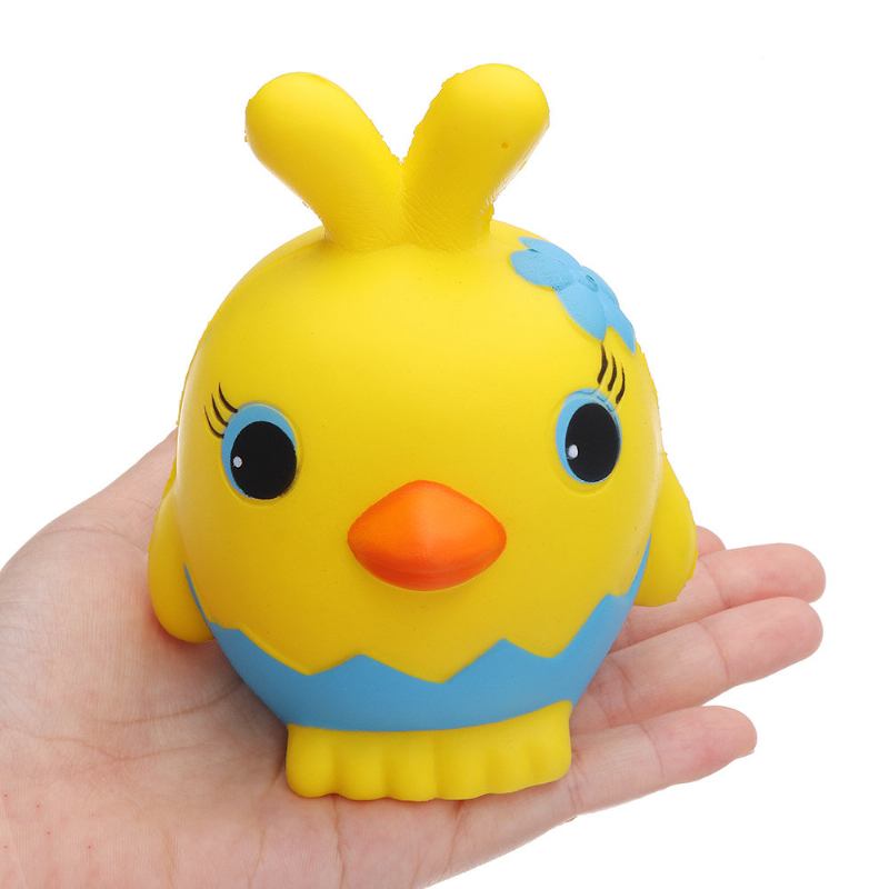 Συλλογή Δώρων Με Άρωμα Παιχνιδιών Yellow Chick Squishy Slow Rising