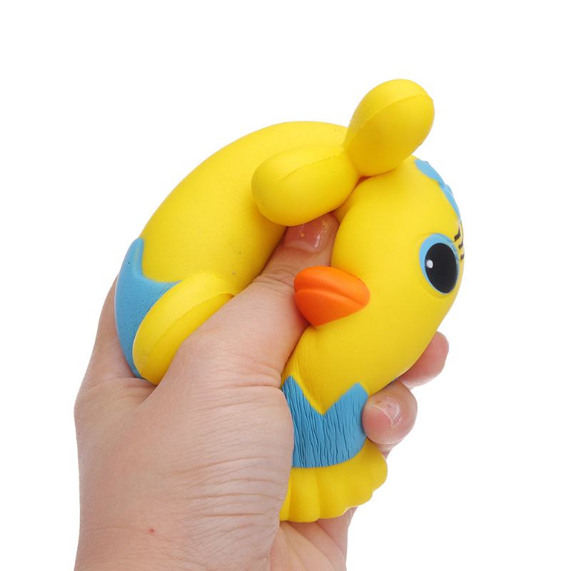 Συλλογή Δώρων Με Άρωμα Παιχνιδιών Yellow Chick Squishy Slow Rising