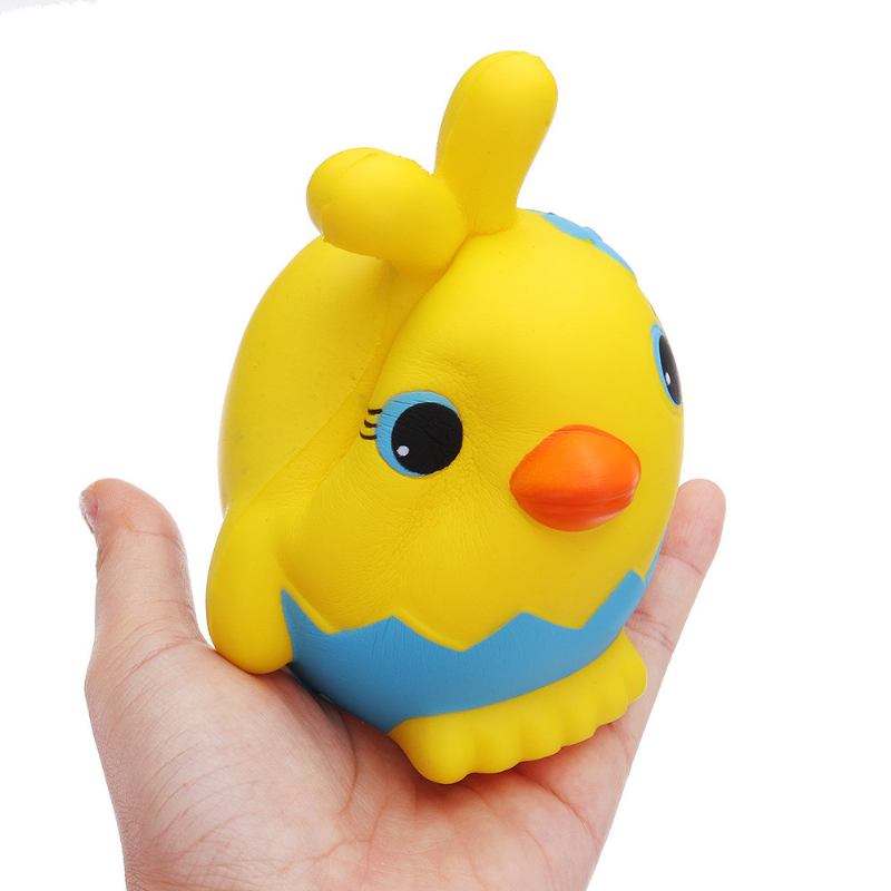 Συλλογή Δώρων Με Άρωμα Παιχνιδιών Yellow Chick Squishy Slow Rising