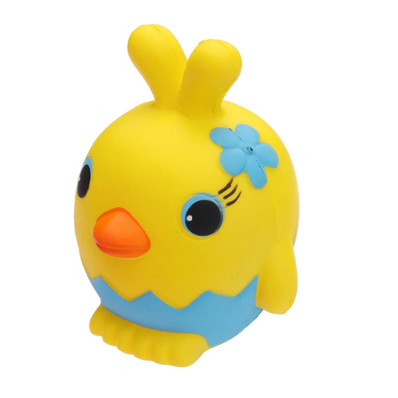 Συλλογή Δώρων Με Άρωμα Παιχνιδιών Yellow Chick Squishy Slow Rising