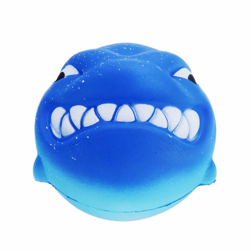 Συλλογή Δώρων Παιχνιδιών Fierce Shark Squishy Slow Rising Με Συσκευασία