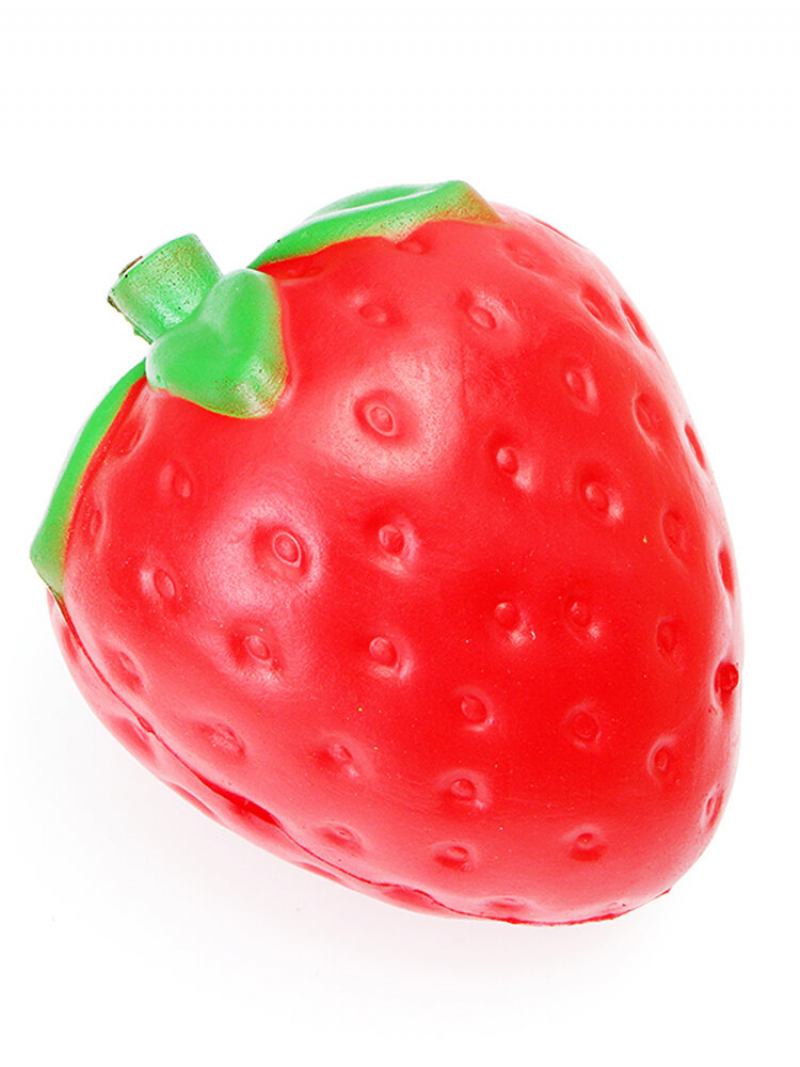 Συλλογή Δώρου Jumbo Strawberry Squishy Slow Rising Soft Fruit Decor Toy