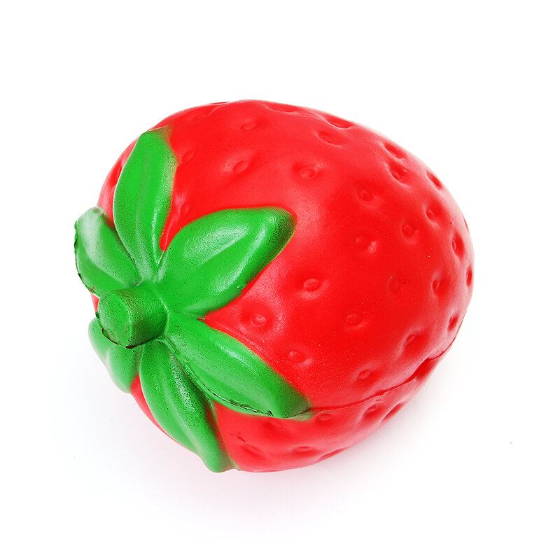 Συλλογή Δώρου Jumbo Strawberry Squishy Slow Rising Soft Fruit Decor Toy