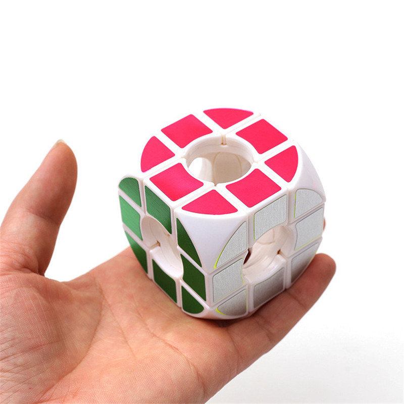 Τετράγωνο Τόξο Hollow Three - Order Cube Anxiety Relief Stress Fidget Toys Focus Ενήλικες Προσοχή Παιχνίδια