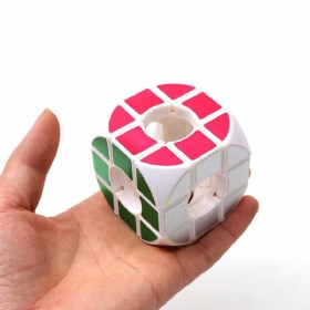 Τετράγωνο Τόξο Hollow Three - Order Cube Anxiety Relief Stress Fidget Toys Focus Ενήλικες Προσοχή Παιχνίδια