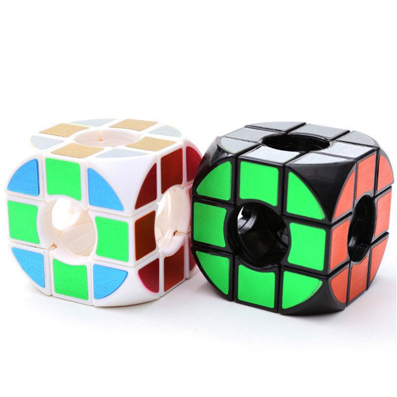 Τετράγωνο Τόξο Hollow Three - Order Cube Anxiety Relief Stress Fidget Toys Focus Ενήλικες Προσοχή Παιχνίδια