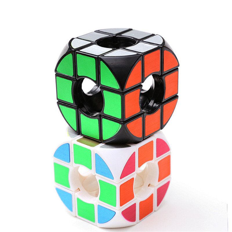 Τετράγωνο Τόξο Hollow Three - Order Cube Anxiety Relief Stress Fidget Toys Focus Ενήλικες Προσοχή Παιχνίδια