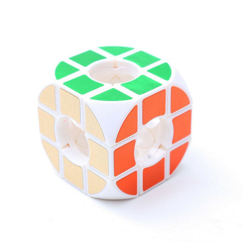 Τετράγωνο Τόξο Hollow Three - Order Cube Anxiety Relief Stress Fidget Toys Focus Ενήλικες Προσοχή Παιχνίδια