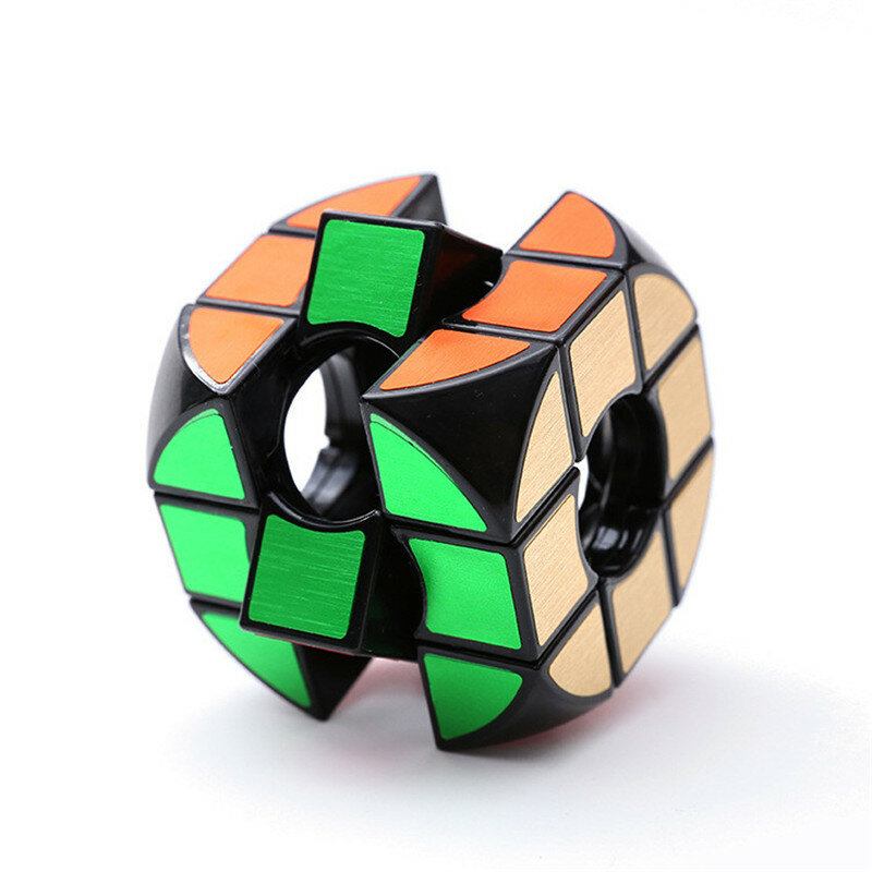 Τετράγωνο Τόξο Hollow Three - Order Cube Anxiety Relief Stress Fidget Toys Focus Ενήλικες Προσοχή Παιχνίδια