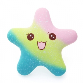 Vlampo Squishy Starfish 14cm Γλυκό Αργή Ανατολή Συλλογή Πρωτότυπης Συσκευασίας Δώρο Διακοσμητικό Παιχνίδι