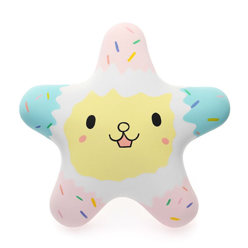 Vlampo Squishy Starfish 14cm Γλυκό Αργή Ανατολή Συλλογή Πρωτότυπης Συσκευασίας Δώρο Διακοσμητικό Παιχνίδι