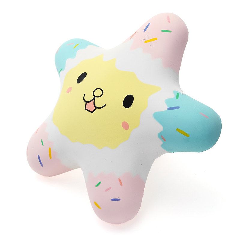 Vlampo Squishy Starfish 14cm Γλυκό Αργή Ανατολή Συλλογή Πρωτότυπης Συσκευασίας Δώρο Διακοσμητικό Παιχνίδι