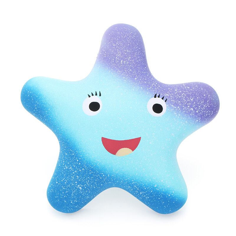 Vlampo Squishy Starfish 14cm Γλυκό Αργή Ανατολή Συλλογή Πρωτότυπης Συσκευασίας Δώρο Διακοσμητικό Παιχνίδι