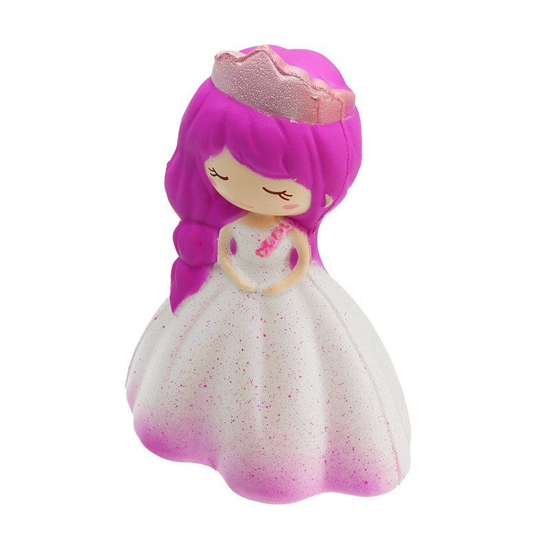 Wedding Princess Squishy Slow Rising With Packaging Collection Gift Μαλακό Παιχνίδι