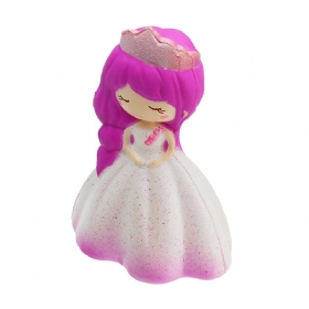 Wedding Princess Squishy Slow Rising With Packaging Collection Gift Μαλακό Παιχνίδι