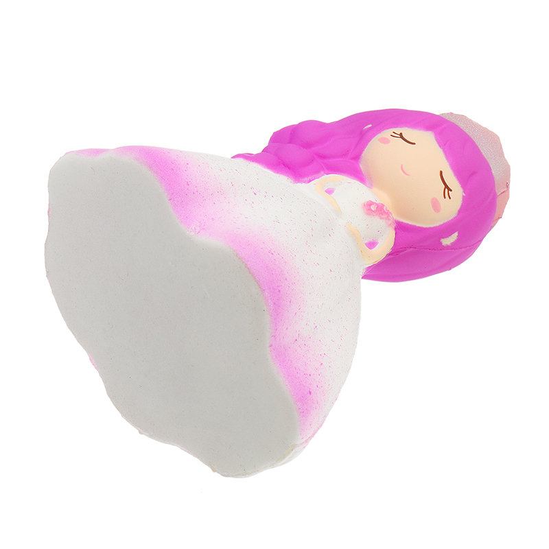 Wedding Princess Squishy Slow Rising With Packaging Collection Gift Μαλακό Παιχνίδι