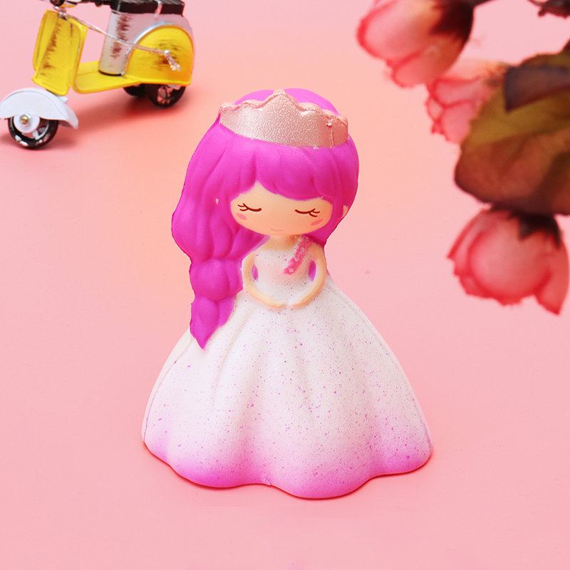 Wedding Princess Squishy Slow Rising With Packaging Collection Gift Μαλακό Παιχνίδι