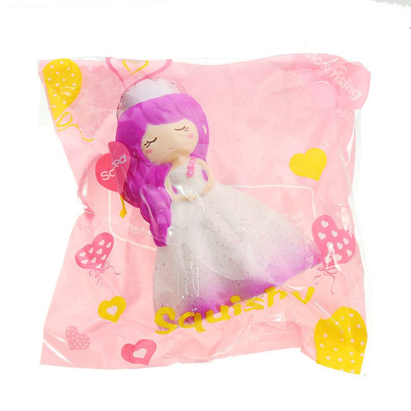 Wedding Princess Squishy Slow Rising With Packaging Collection Gift Μαλακό Παιχνίδι