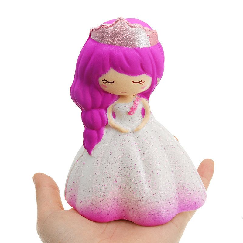 Wedding Princess Squishy Slow Rising With Packaging Collection Gift Μαλακό Παιχνίδι