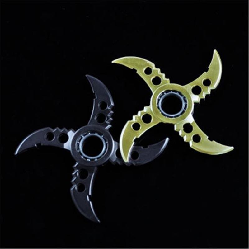 Χέρι Spinner Tri Fidget Metal Finger Spin Focus Edc Παιχνίδια Για Περιστρεφόμενο Ανακουφιστικό Άγχους