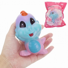 Yunxin Squishy Dinosaur Baby Shiny Sweet Slow Rising With Packaging Collection Gift Decor Toy