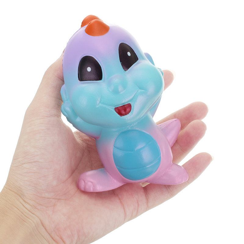 Yunxin Squishy Dinosaur Baby Shiny Sweet Slow Rising With Packaging Collection Gift Decor Toy