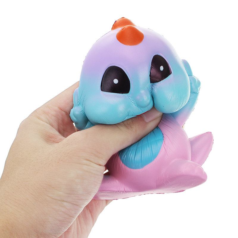 Yunxin Squishy Dinosaur Baby Shiny Sweet Slow Rising With Packaging Collection Gift Decor Toy