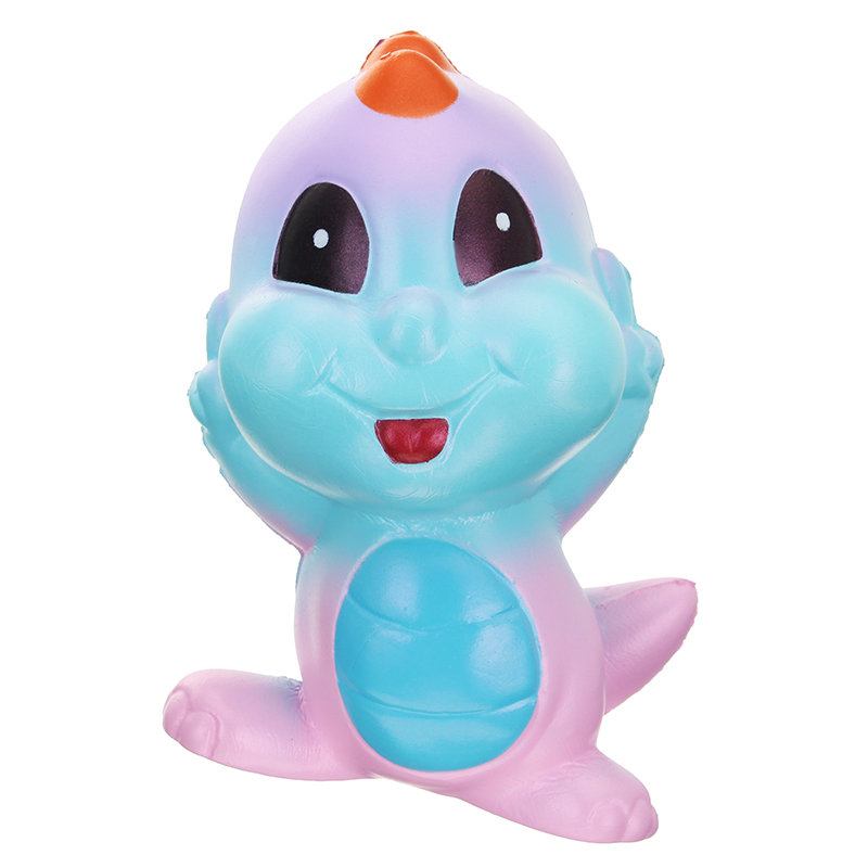 Yunxin Squishy Dinosaur Baby Shiny Sweet Slow Rising With Packaging Collection Gift Decor Toy