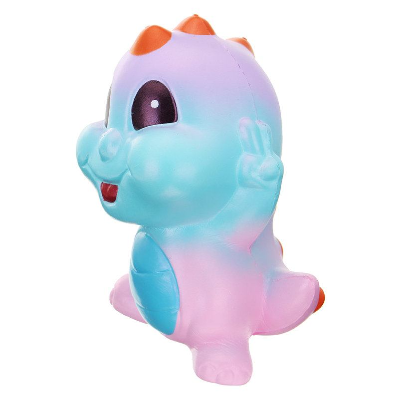 Yunxin Squishy Dinosaur Baby Shiny Sweet Slow Rising With Packaging Collection Gift Decor Toy